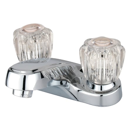 Kingston Brass 4" Centerset Bathroom Faucet, Chrome GKB161LP